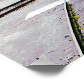 Im Innenhof des Zuges Poster (Ecke)