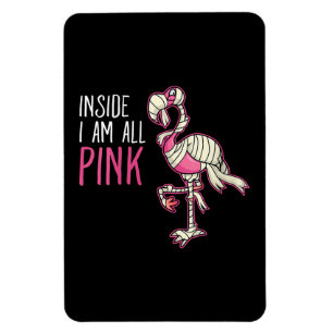 Im Inneren bin ich ganz rosa Flamingo Funny Flam Magnet