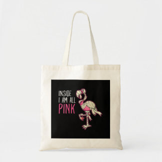 Im Inneren bin ich ganz rosa Flamingo | Funny Flam Tragetasche