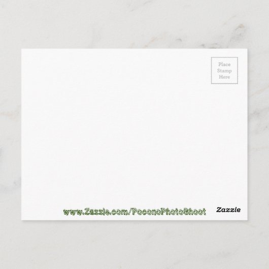 Im Inneren Blick nach Mosaik Graffiti Postkarte (Rückseite)