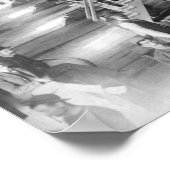 Im Inneren der Deadwood Terra Gold Briefmarke Mill Poster (Ecke)