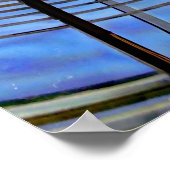 Im Inneren der Fresnel-Linse Poster (Ecke)