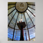 Im Inneren der Fresnel-Linse Poster (Vorne)
