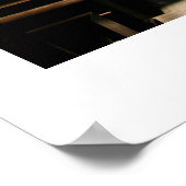 Im Inneren der Kapelle Poster (Ecke)