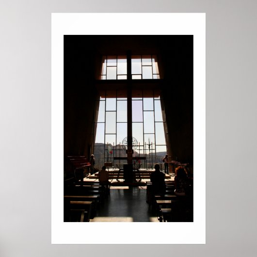 Im Inneren der Kapelle Poster (Vorne)