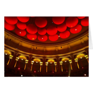 Im Inneren der Royal Albert Hall