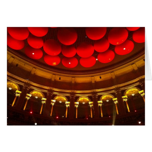Im Inneren der Royal Albert Hall (Vorderseite (Horizontal))