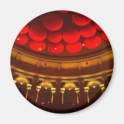 Im Inneren der Royal Albert Hall Magnet (Vorne)
