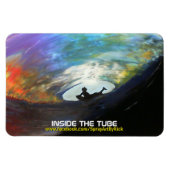 Im Inneren der Tube Magnet (Horizontal)