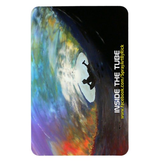 Im Inneren der Tube Magnet (Vertikal)