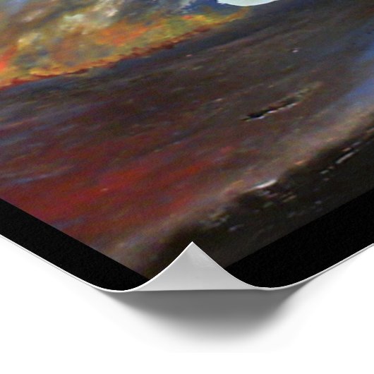 Im Inneren der Tube Poster (Ecke)