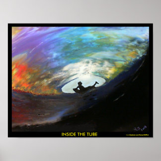 Im Inneren der Tube Poster
