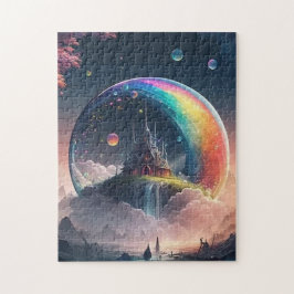 Im Inneren des Globus Puzzle