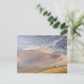 Im Inneren des Haleakala-Kraters, Maui, Hawaii, US Postkarte (Stehend Vorderseite)