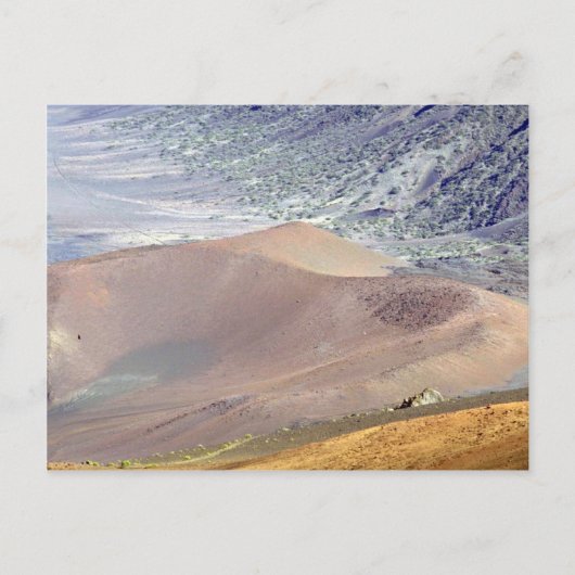 Im Inneren des Haleakala-Kraters, Maui, Hawaii, US Postkarte (Vorderseite)