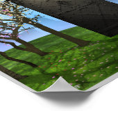 Im Inneren des Knolls Poster (Ecke)