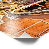 Im Inneren des Kolosseums Fotodruck (Ecke)