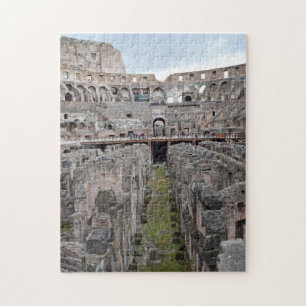 Im Inneren des Kolosseums - Rom - 11x14 - 252 Stk. Puzzle
