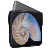 Im Inneren des Nautilus Laptopschutzhülle (Vorne Rechts)