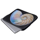 Im Inneren des Nautilus Laptopschutzhülle (Vorne Knopf)