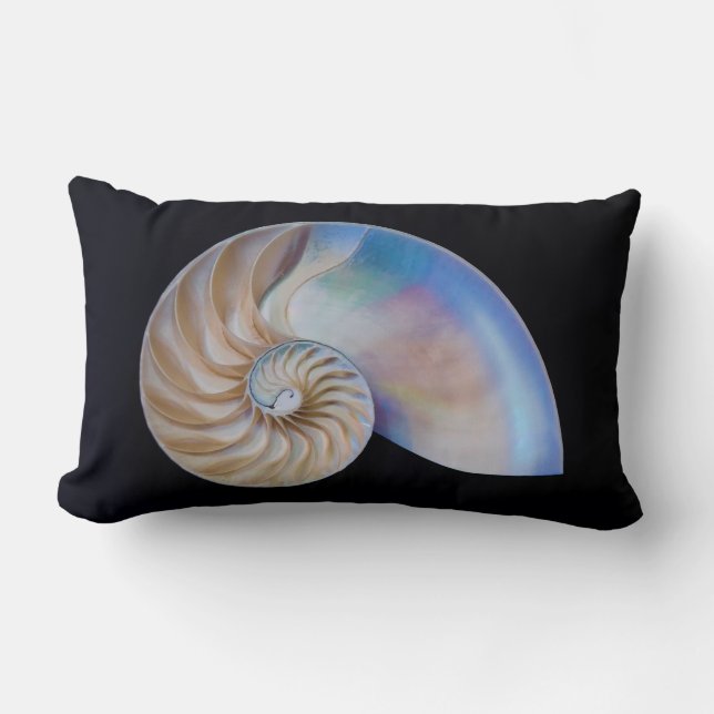 Im Inneren des Nautilus Lendenkissen (Vorderseite)