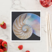 Im Inneren des Nautilus Serviette (Beispiel)