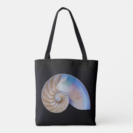 Im Inneren des Nautilus Tasche (Rückseite)
