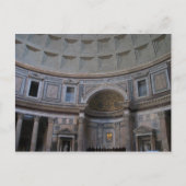 Im Inneren des Pantheons Postkarte (Vorderseite)