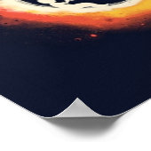 Im Inneren des Universums Poster (Ecke)