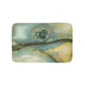 Im Inneren eines halb wertvollen Steins Badematte (Vorderseite)