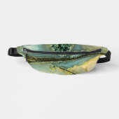 Im Inneren eines halb wertvollen Steins Bauchtasche (Vorderseite)