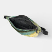 Im Inneren eines halb wertvollen Steins Bauchtasche (Offen)