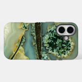 Im Inneren eines halb wertvollen Steins Case-Mate iPhone Hülle (Rückseite (Horizontal))