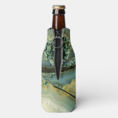 Im Inneren eines halb wertvollen Steins Flaschenkühler (Flasche Rückseite)