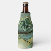 Im Inneren eines halb wertvollen Steins Flaschenkühler (Flaschenvorderseite)