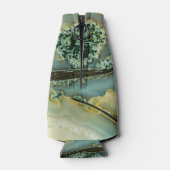 Im Inneren eines halb wertvollen Steins Flaschenkühler (Rückseite)