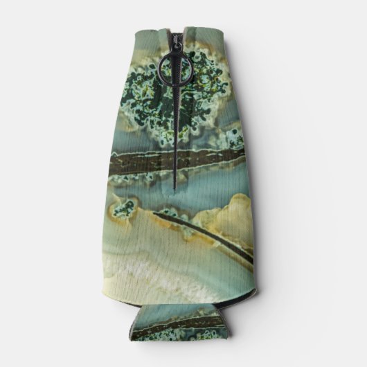 Im Inneren eines halb wertvollen Steins Flaschenkühler (Rückseite)