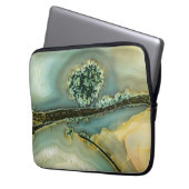 Im Inneren eines halb wertvollen Steins Laptopschutzhülle (Vorderseite Links)