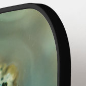 Im Inneren eines halb wertvollen Steins Pickleball Schläger (Linke Seite)