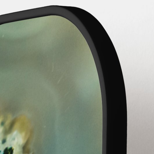 Im Inneren eines halb wertvollen Steins Pickleball Schläger (Linke Seite)