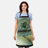 Im Inneren eines halb wertvollen Steins Schürze (Getragen)