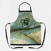 Im Inneren eines halb wertvollen Steins Schürze (Vorderseite)