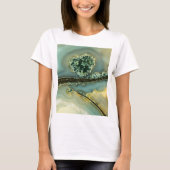 Im Inneren eines halb wertvollen Steins T-Shirt (Vorderseite)