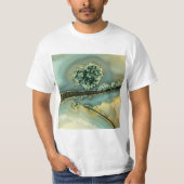 Im Inneren eines halb wertvollen Steins T-Shirt (Vorderseite)