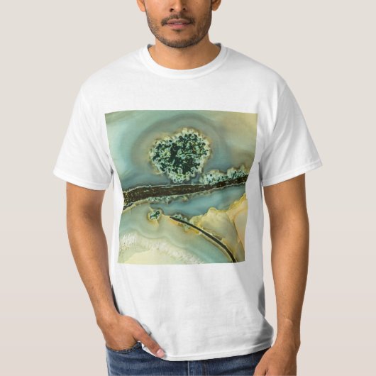 Im Inneren eines halb wertvollen Steins T-Shirt (Vorderseite)