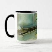 Im Inneren eines halb wertvollen Steins Tasse (Links)