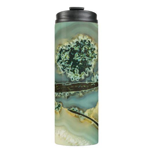 Im Inneren eines halb wertvollen Steins Thermosbecher (Vorderseite)