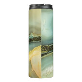 Im Inneren eines halb wertvollen Steins Thermosbecher (Rückseite)