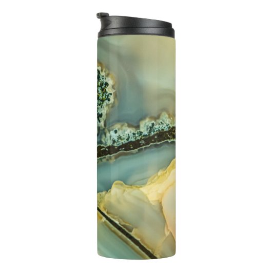 Im Inneren eines halb wertvollen Steins Thermosbecher (Nach rechts gedreht)