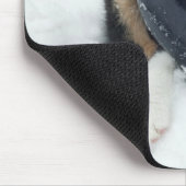 im inneren Rohr im Schnee Mousepad (Ecke)